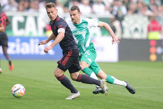 Bundesliga: 2:1-Sieg in Bremen - Bayern jetzt vier Punkte vor dem BVB