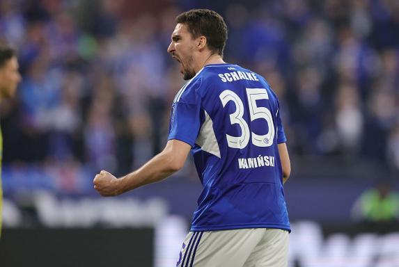 Schalke: Bleibt er oder geht er? Das ist der Stand bei Marcin Kaminski