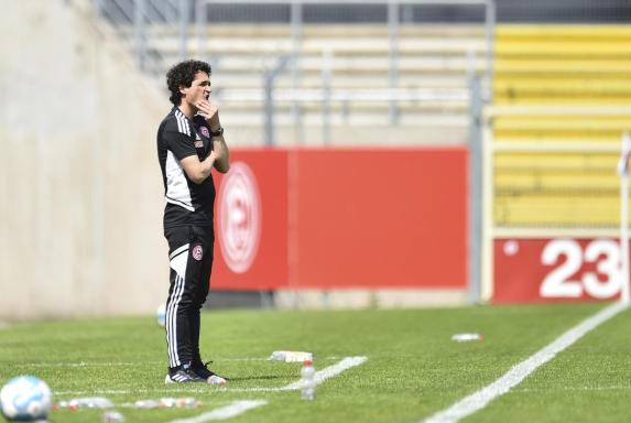 Fortuna Düsseldorf II: Dieses Saisonfazit zieht Trainer Michaty nach Pleite im letzten Spiel