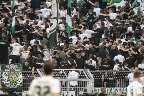 Gladbach: Druck auf Farke steigt, Fans drehten Team den Rücken zu