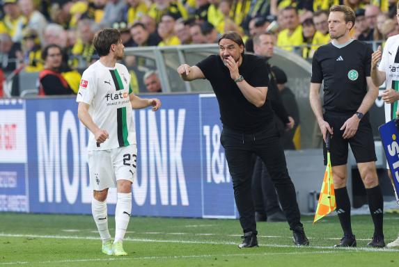 Bundesliga: Unruhige Tage für Gladbachs Trainer - Weigl: „Stehen hinter ihm“