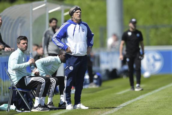 Schalke U19: Deutliche Kritik von Elgert nach Finalniederlage - "Sehr negativ überrascht"