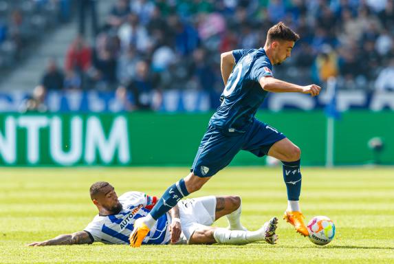 Bundesliga: Wahnsinn in Berlin! VfL Bochum holt 1:1 in Nachspielzeit
