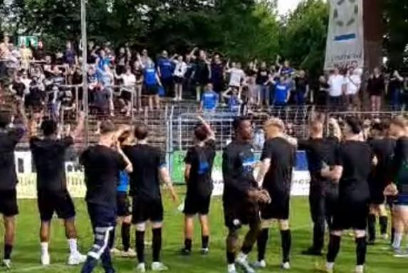 Oberliga Westfalen: SC Paderborn II macht Regionalliga-Aufstieg perfekt