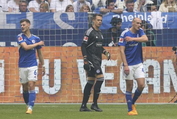 Schalke: Krauß entschuldigt sich bei Schwolow - Torwartwechsel nicht ausgeschlossen