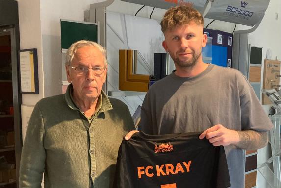 FC Kray: Offiziell! Die neue Nummer eins kommt von Rot-Weiss Essen