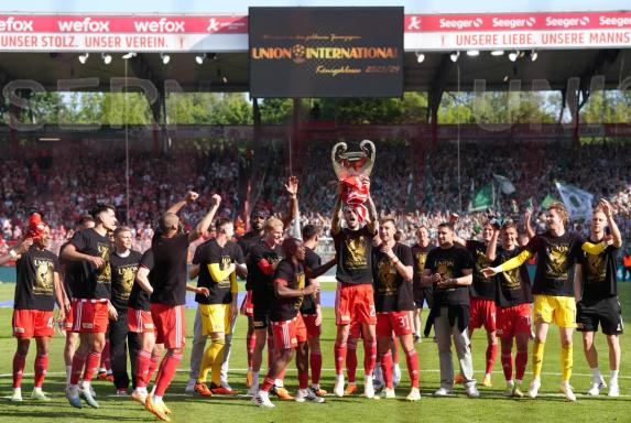 Bundesliga: Union Berlin erstmals in der Champions League - "Da kannste nicht meckern"