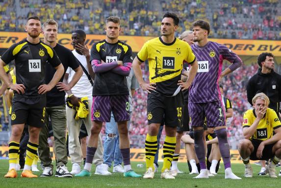 Borussia Dortmund: Der BVB trauert: Chronik einer dramatischen Saison