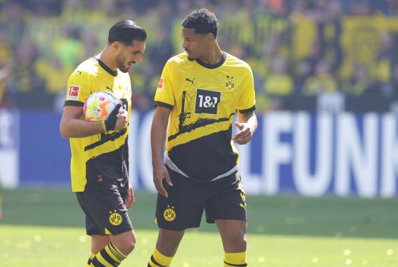 Borussia Dortmund: Warum Haller den Elfmeter geschossen hat und nicht Can