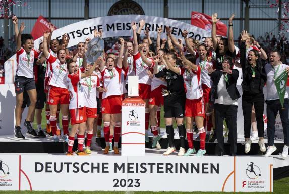 Frauen: Bayern zum fünften Mal Meister, MSV und 1. FC Köln gerettet, Meppen steigt ab