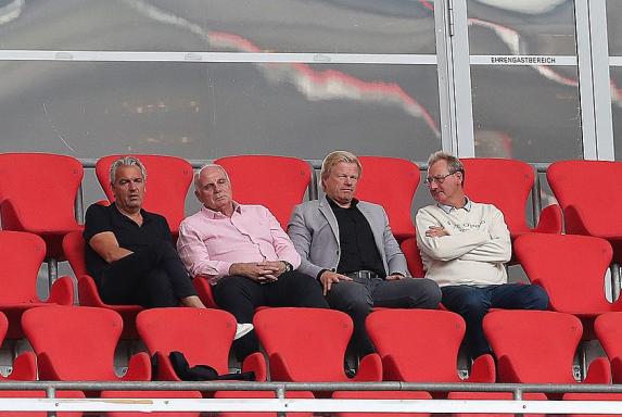 Bayern München: Hoeneß:  Kahn als Vorstandsboss war ein Fehler