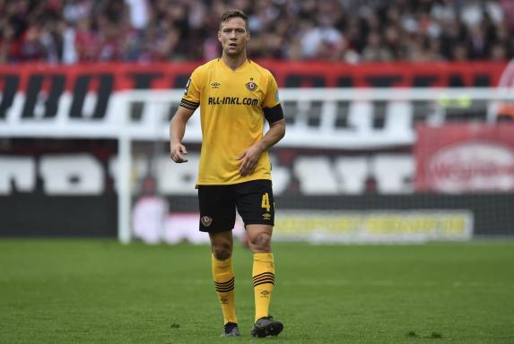 Dynamo Dresden: Fünf Spieler gehen - Auch der Kapitän sucht einen neuen Klub