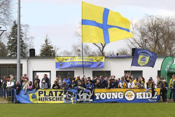 Regionalliga West: Verfahren ausgesetzt - Lizenz für den 1. FC Düren rückt näher