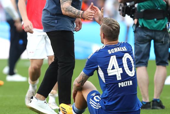Zuversicht nach Abstieg: Polter: Schalke „ist die größte Nummer in der 2. Liga“