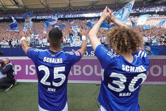 2. Bundesliga: Diese acht Profis verabschiedet Schalke - und diese nicht