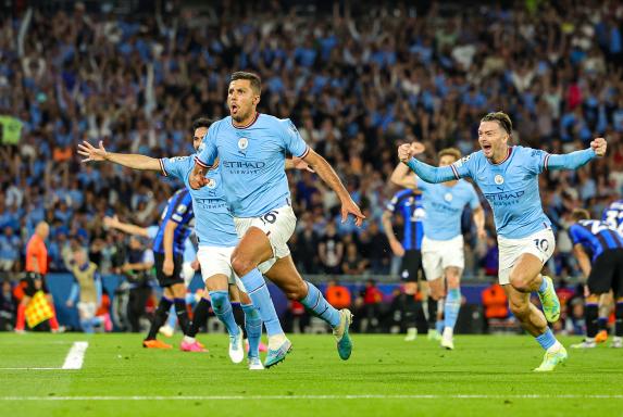 Champions League: Erster Titel der Vereinsgeschichte - Manchester City am Ziel der Träume