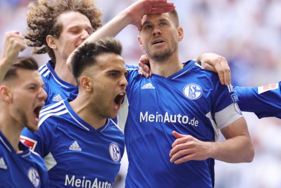 Jubel künftig nicht mehr im Trikot des FC Schalke 04: Rodrigo Zalazar.