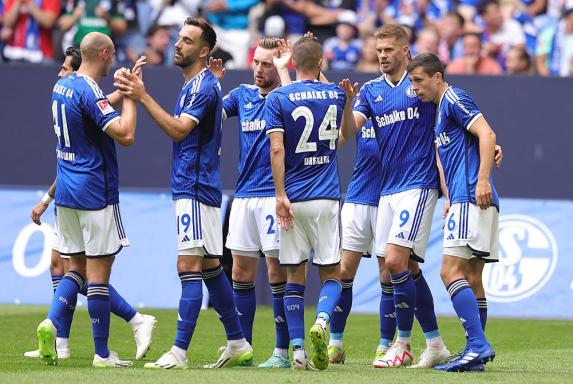 Schalke: Generalprobe endet 2:2 - Greiml verletzt sich