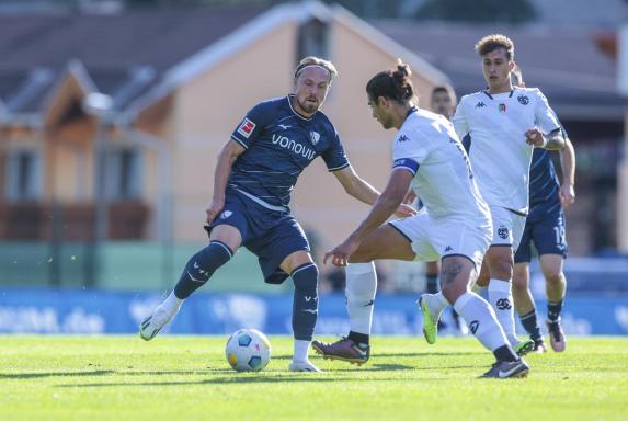 VfL Bochum:3:4 nach 3:1 gegen Spezia Calcio - fünf Mann fielen aus