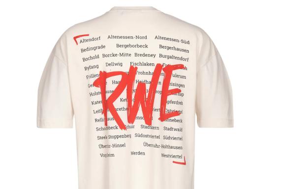 RWE: Mit kleinem Fehler - wird das Fan-Shirt Borcke ein Renner?