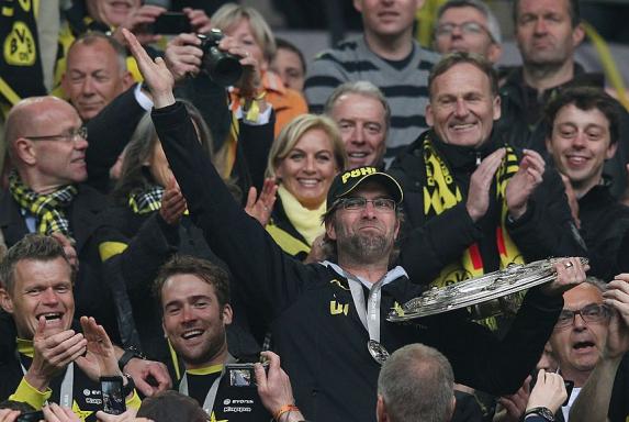 BVB: Klopp schwärmt von Borussia Dortmund - "Passte wie Arsch auf Eimer"