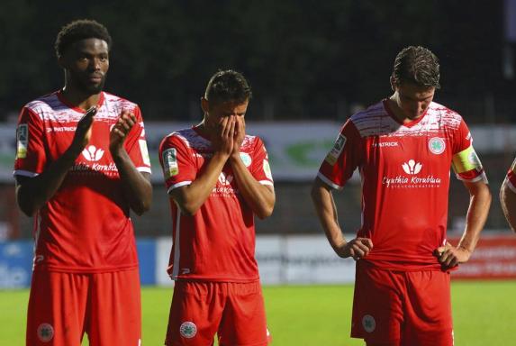 Regionalliga West: Velbert erzielt Ausgleich in Nachspielzeit - „Totaler Nackenschlag” für RWO 
