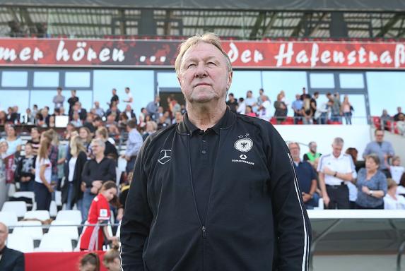 HSV vor RWE: Hrubesch - "Das alte Stadion wäre für uns die absolute Hölle gewesen"