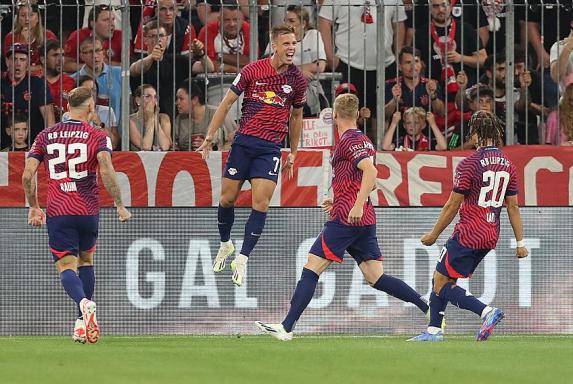 Supercup: Kane-Wahnsinn, aber kein Titel - Leipzig entzaubert Bayern