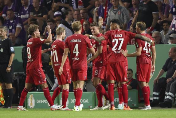 DFB-Pokal: 1. FC Köln müht sich in Osnabrück in zweite Pokalrunde