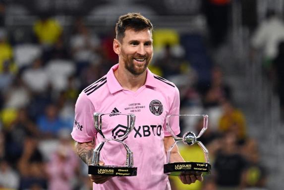 International: Messi wird bei Inter Miami auf Anhieb zum Titelhelden