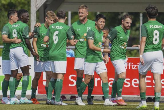 Landesliga Niederrhein 2: FC Kray schießt Spitzenreiter ab, Sieben-Tore-Spektakel in Steele