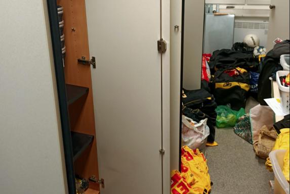 DSC Wanne-Eickel: Polizei ermittelt nach Einbruch - hoher Schaden, Verein fassungslos