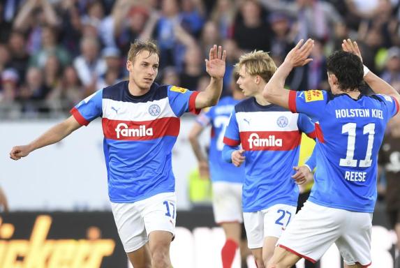 Schalke-Gegner: "Wenn Holstein Kiel auf Schalke spielt, ist man immer Außenseiter"