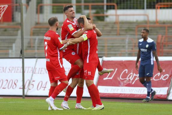 Regionalliga West: Dritter Dreier in Serie - Rot-Weiß Oberhausen springt auf Platz 3