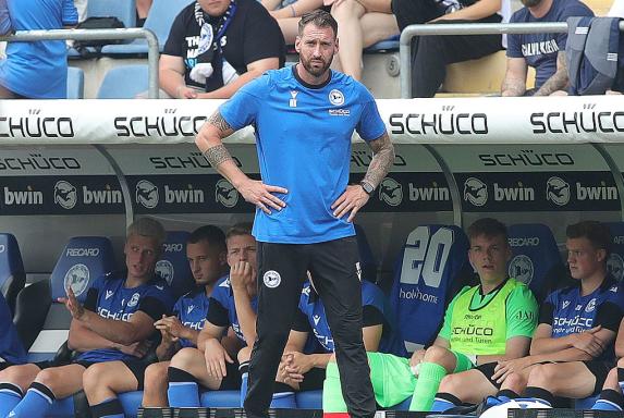 3. Liga: Arminia Bielefeld wartet weiter auf den zweiten Sieg