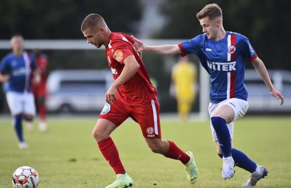 Niederrheinpokal: RWE souverän in Dinslaken - auch der U19-Kapitän trifft