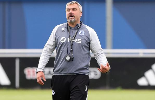 Schalke: Reis muss beim SV Wehen acht Spieler ersetzen, Murkin gleich dabei
