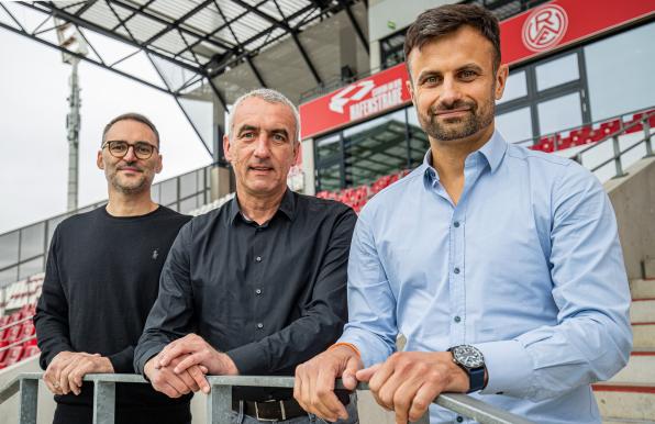 3. Liga: RWE stellt drittes Vorstandsmitglied vor - mit S04-Vergangenheit