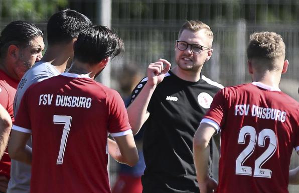 Landesliga: Nach 5 Spielen - FSV Duisburg muss sich einen neuen Trainer suchen