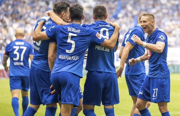 2. Bundesliga: Hertha führt viermal und verliert - Kiel siegt