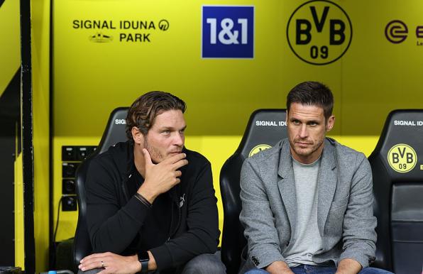 BVB: Sportdirektor Kehl - "Das geht so nicht!"