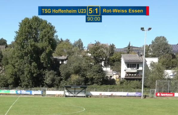 RWE: 1:5 gegen Hoffenheim, Bangen um Eisfeld, Duo zurück