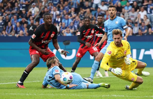 Bundesliga: 1:1 - VfL Bochum verpasst gegen Eintracht Frankfurt ersten Sieg