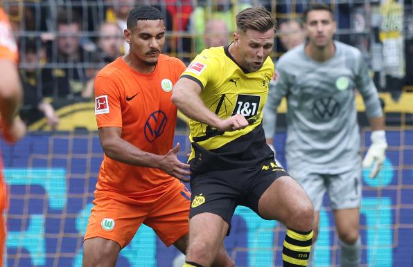 Borussia Dortmund: Pikantes Detail - Füllkrug spielt mit Logo vom Ex-Klub