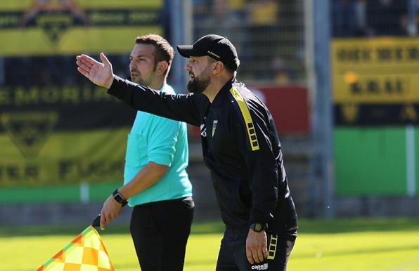 1:1 gegen Köln II: Aachen-Coach Backhaus ärgert sich – "Das musst du gewinnen"
