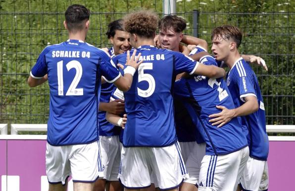U19-Bundesliga: Schalke setzt Siegesserie fort, MSV verliert beim Schlusslicht