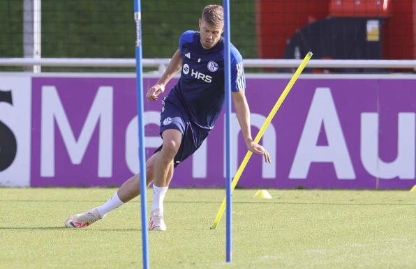 Schalke: Trio um Simon Terodde meldet sich im Training zurück