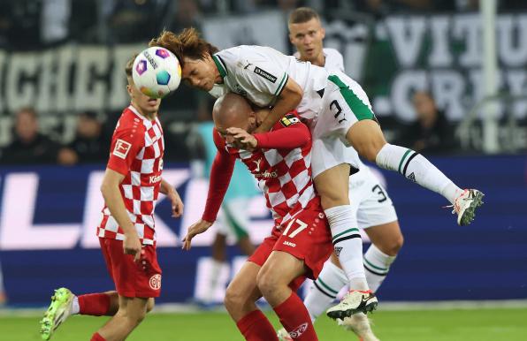 Bundesliga: Scally rettet Gladbach spätes 2:2 gegen Mainz