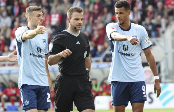 2. Bundesliga: HSV patzt erneut bei einem Aufsteiger