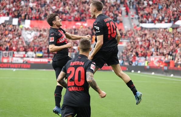 Sieg im rheinischen Derby: Leverkusen Erster, Köln nun Letzter